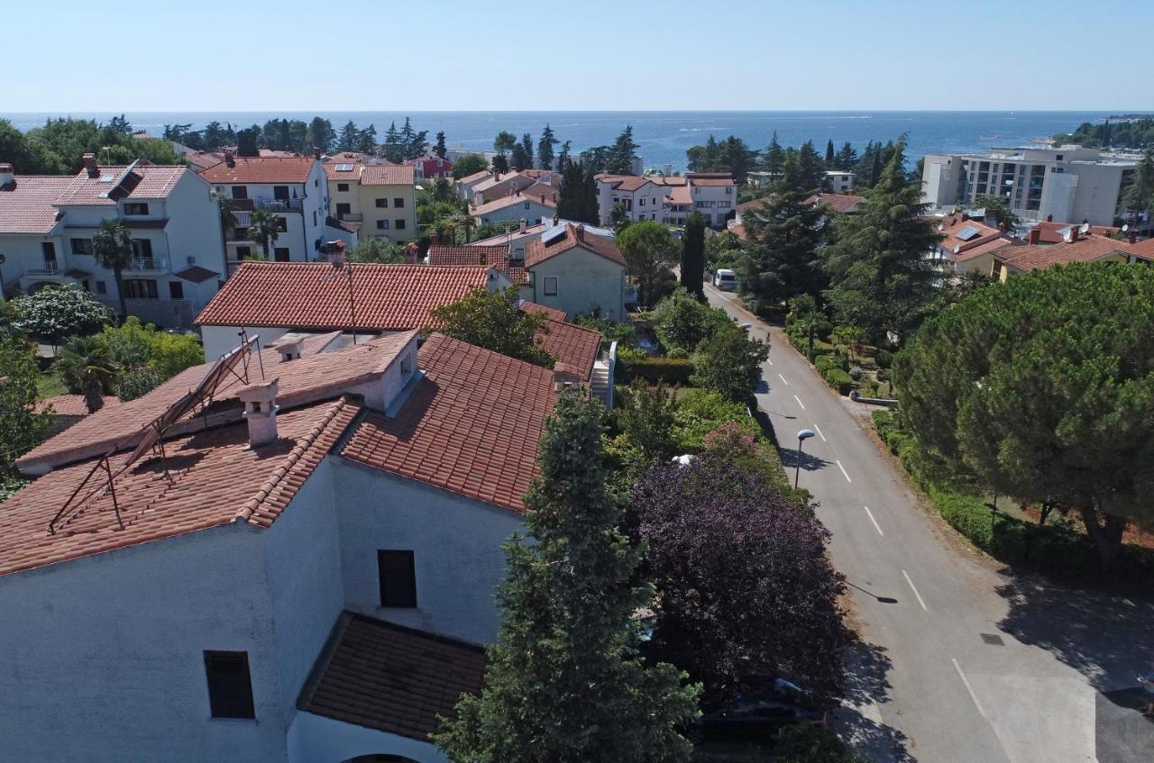 Apartment Nikola Poreč Eksteriør billede