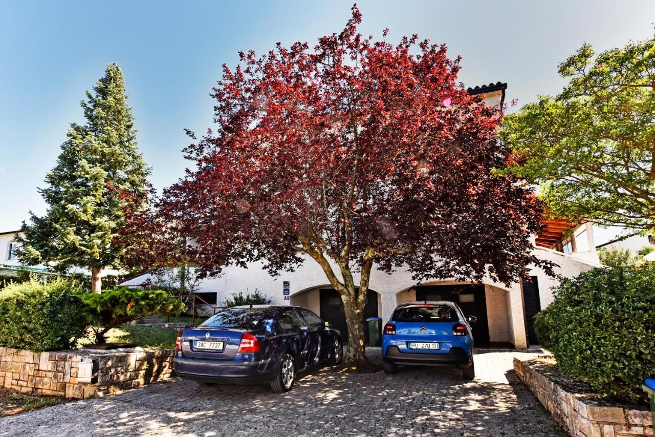 Apartment Nikola Poreč Eksteriør billede