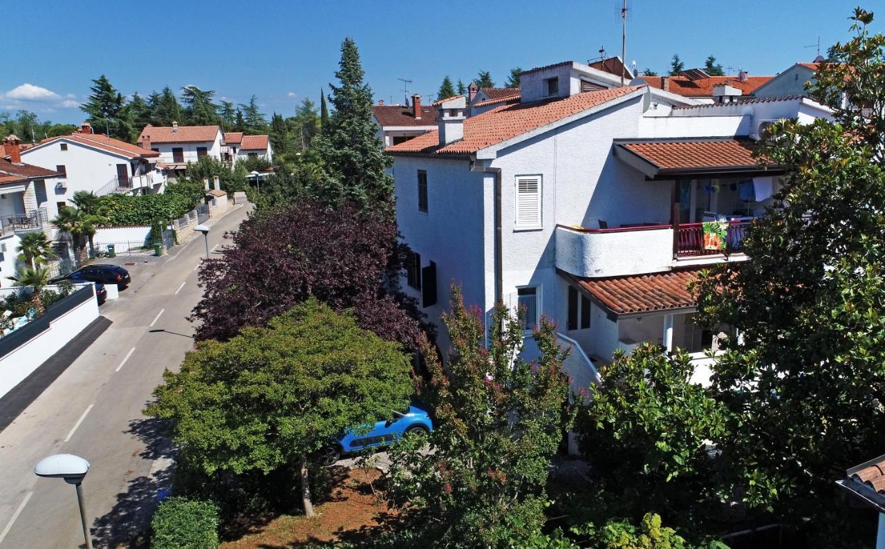 Apartment Nikola Poreč Eksteriør billede